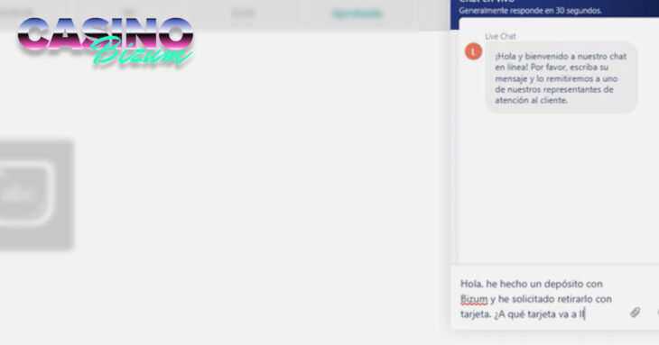 Contactar con el servicio de asistencia