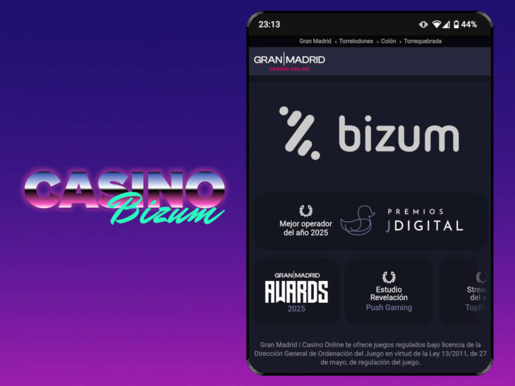 Casino popular con Bizum - Casino Gran Madrid