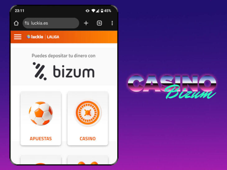 Gran casino bizum Espana - Luckia